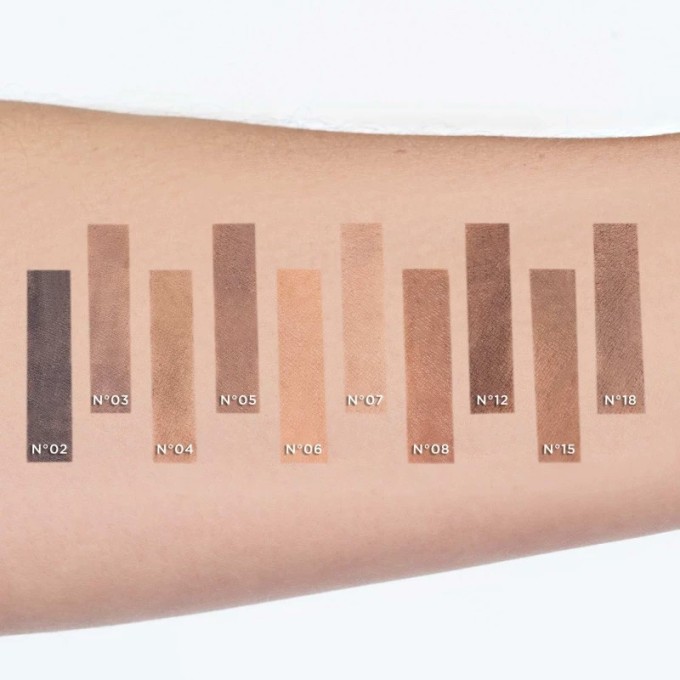 Artdeco Eye Brow Powder - antakių pudra, 0,8 g - 3 Brown