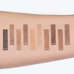 Artdeco Eye Brow Powder - antakių pudra, 0,8 g - 3 Brown