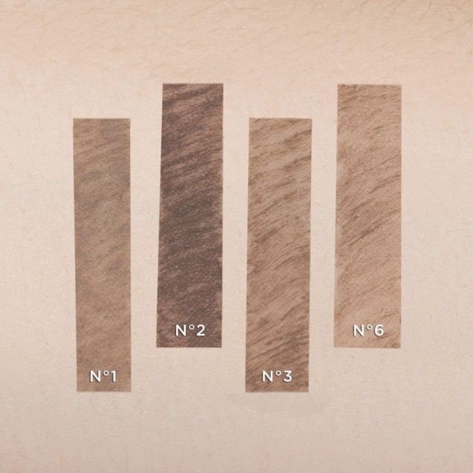 Artdeco Brow Filler - tonuotas antakių gelis, 7 ml - 3 Brown