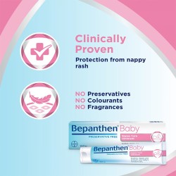 Bepanthen Baby Cream - kremas kūdikiams, 100 g