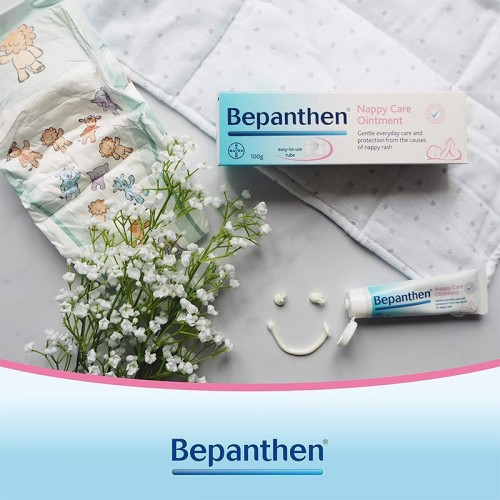 Bepanthen Baby Cream - kremas kūdikiams, 100 g