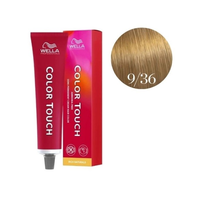 Wella Professional Color Touch Rich Naturals - plaukų dažai, 60 ml - 9/36
