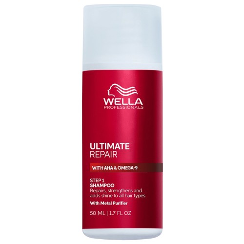 Wella Professional Ultimate Repair Shampoo - šampūnas, 50 ml