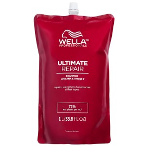 Wella Professional Ultimate Repair Shampoo Refill - šampūno papildymas, 1000 ml