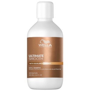 Wella Professional Ultimate Smooth Shampoo - maitinamasis šampūnas, 100 ml