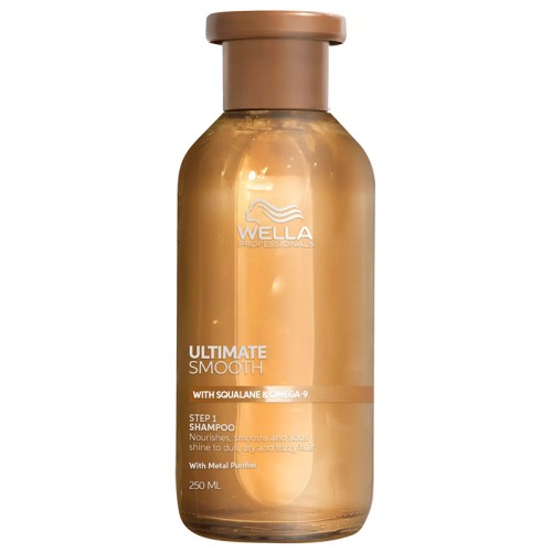 Wella Professional Ultimate Smooth Shampoo - maitinamasis šampūnas, 250 ml