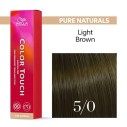Wella Professional Color Touch Pure Naturals - plaukų dažai, 60 ml - 5/0