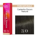 Wella Professional Color Touch Pure Naturals - plaukų dažai, 60 ml - 60 ml 3/0