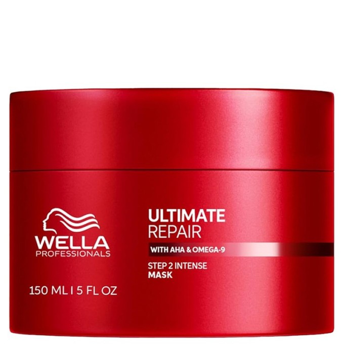 Wella Professional Ultimate Repair Mask - maitinamoji kaukė pažeistiems plaukams, 150 ml