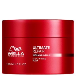 Wella Professional Ultimate Repair Mask - maitinamoji kaukė pažeistiems plaukams, 150 ml