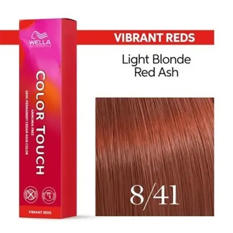 Wella Professional Color Touch Vibrant Reds - plaukų dažai, 60 ml - 8/41