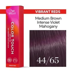 Wella Professional Color Touch Vibrant Reds - plaukų dažai, 60 ml - 44/65