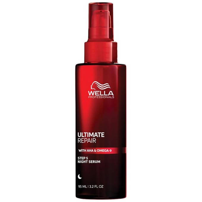 Wella Professional Ultimate Repair Night Serum - Intensyvus naktinis plaukų serumas, 95 ml