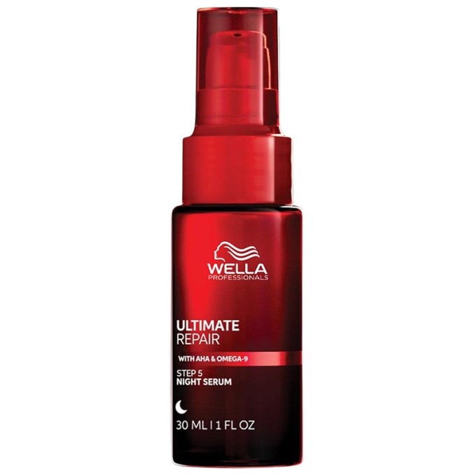 Wella Professional Ultimate Repair Night Serum - intensyvus naktinis plaukų serumas, 30 ml
