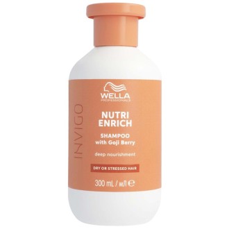 Wella Professional Nourishing Shampoo for Dry and Damaged Hair Invigo Nutri- Enrich (Deep