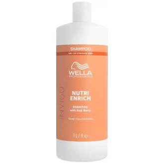 Wella Professional Nourishing Shampoo for Dry and Damaged Hair Invigo Nutri- Enrich (Deep