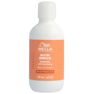 Wella Professional Nourishing Shampoo for Dry and Damaged Hair Invigo