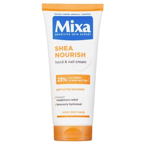 Mixa Hand Cream - rankų kremas sausai odai, 100 ml
