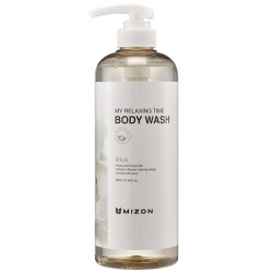 Mizon Milk My Relaxing Time Body Wash - dušo želė, 800 ml