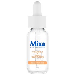 Mixa Vitamin C + Glycolic Acid Anti-Dark Spot Serum - veido serumas pigmentinėms dėmėms, 30 ml