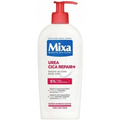 Mixa Urea Cica Repair+ Body Milk - kūno losjonas labai sausai odai, 400 ml
