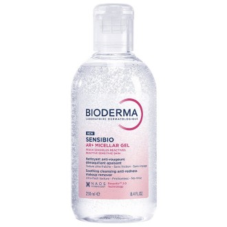 Bioderma Sensibio AR+ Micellar Gel - micelinis valomasis gelis jautriai, į paraudimą linkusiai