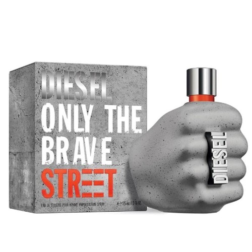 Diesel Only The Brave Street EDT kvepalai vyrams, 125 ml