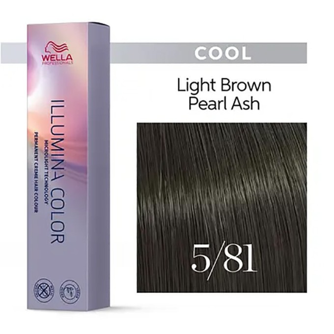 Wella Professional Illumina Color - plaukų dažai, 60 ml - 5/81