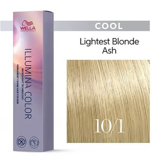 Wella Professional Illumina Color - plaukų dažai, 60 ml - 10/1