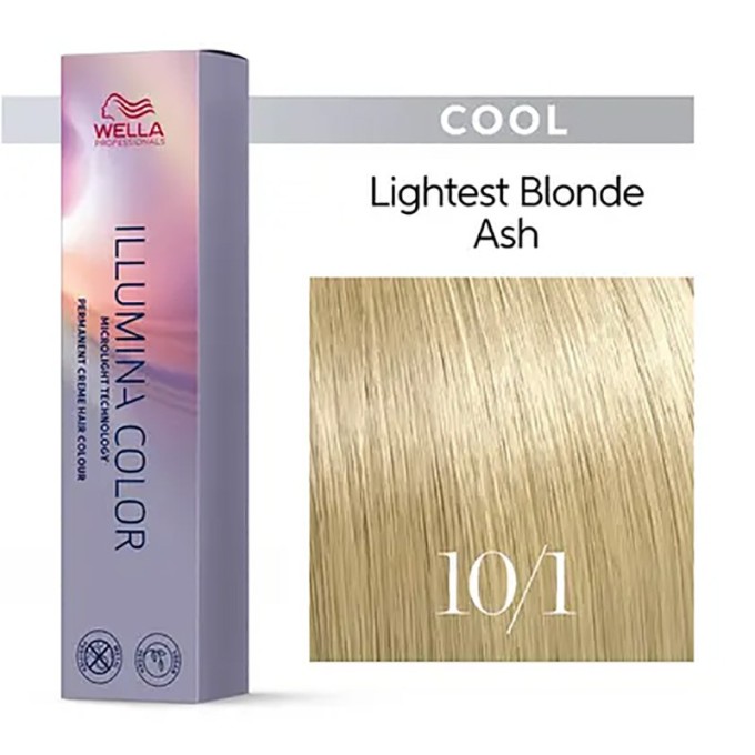 Wella Professional Illumina Color - plaukų dažai, 60 ml - 10/1
