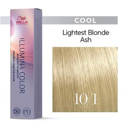 Wella Professional Illumina Color - plaukų dažai, 60 ml - 10/1
