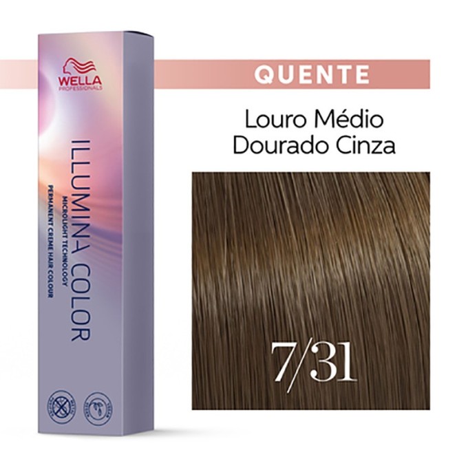 Wella Professional Illumina Color - plaukų dažai, 60 ml - 7/31