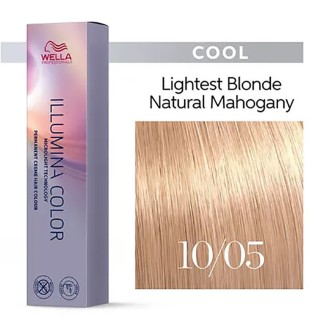 Wella Professional Illumina Color - plaukų dažai, 60 ml - 10/05