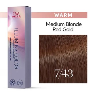 Wella Professional Illumina Color - plaukų dažai, 60 ml - 7/43