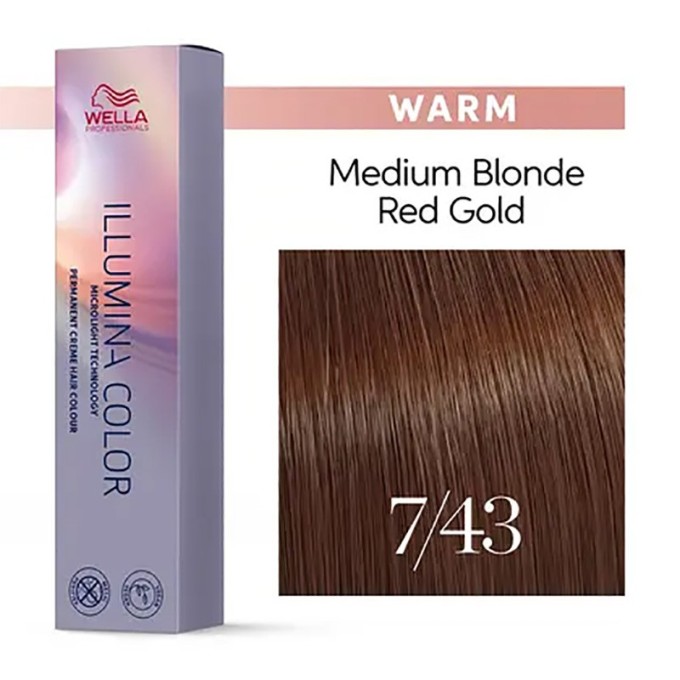 Wella Professional Illumina Color - plaukų dažai, 60 ml - 7/43