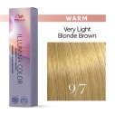 Wella Professional Illumina Color - plaukų dažai, 60 ml - 9/7