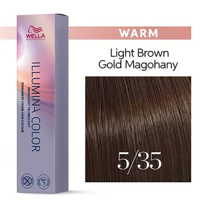 Wella Professional Illumina Color - plaukų dažai, 60 ml - 5/35