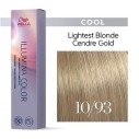 Wella Professional Illumina Color - plaukų dažai, 60 ml - 10/93