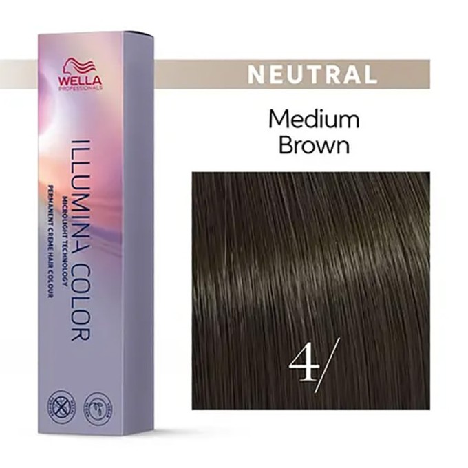 Wella Professional Illumina Color - plaukų dažai, 60 ml - 4/
