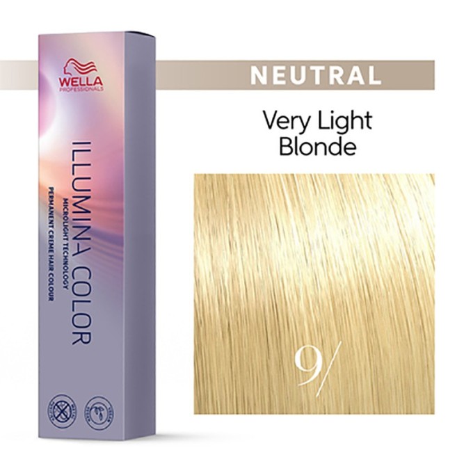 Wella Professional Illumina Color - plaukų dažai, 60 ml - 9/