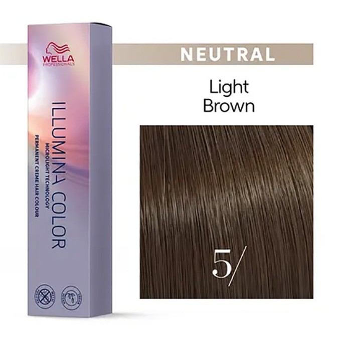 Wella Professional Illumina Color - plaukų dažai, 60 ml - 5/