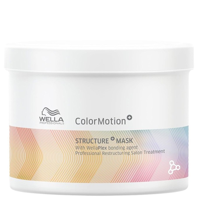 Wella Professional Color Motion Structure Mask - kaukė dažytiems plaukams, 500 ml
