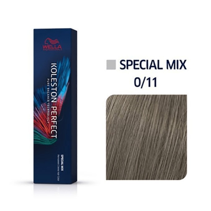 Wella Professional Koleston Perfect ME Special Mix - plaukų dažai, 60 ml - 0/11