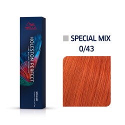 Wella Professional Koleston Perfect ME Special Mix - plaukų dažai, 60 ml - 0/43