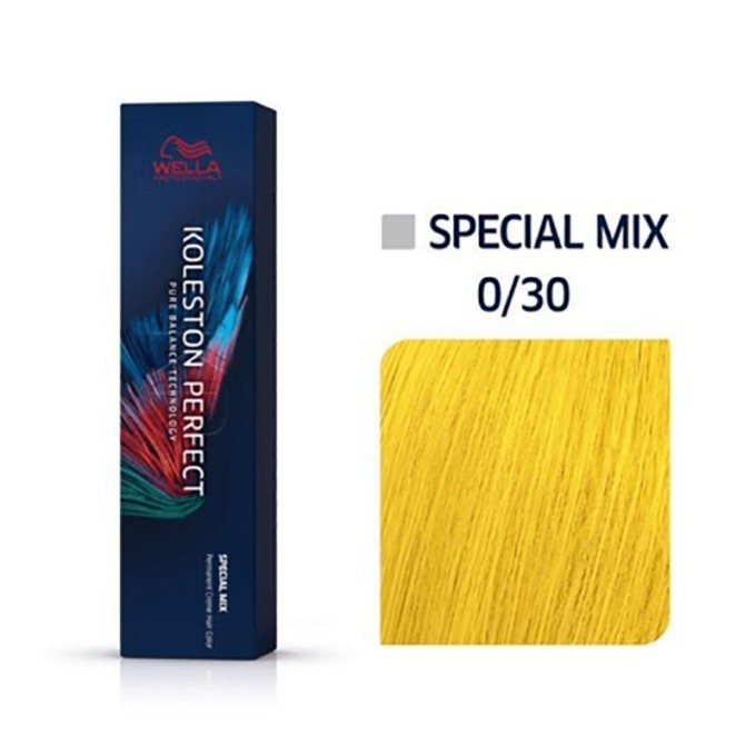 Wella Professional Koleston Perfect ME Special Mix - plaukų dažai, 60 ml - 0/30