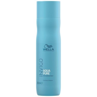 Wella Professional Invigo Aqua Pure Puryfying Shampoo - šampūnas, 250 ml