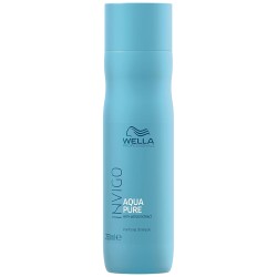Wella Professional Invigo Aqua Pure Puryfying Shampoo - šampūnas, 250 ml