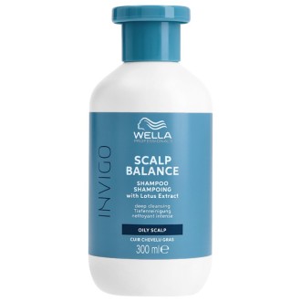 Wella Professional Invigo Aqua Pure Puryfying Shampoo - šampūnas, 300 ml