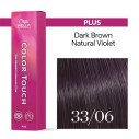 Wella Professional Color Touch Plus - plaukų dažai, 60 ml - 33/06