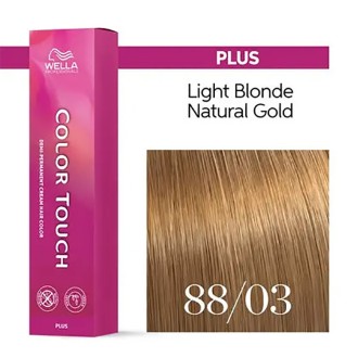 Wella Professional Color Touch Plus - plaukų dažai, 60 ml - plaukų dažai, 60 ml - 88/03